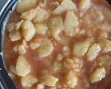Podwójny omlet ziemniaczany i z cukinii (niskotłuszczowy) Tortilla de patatas krok przepisu 4 zdjęcie