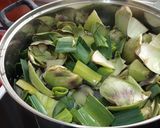 Foto del paso 1 de la receta Caldo de verduras de aprovechamiento