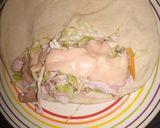 A picture of step 2 of Homemade Shawarma.