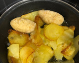 Foto del paso 3 de la receta: Tortilla de croquetas