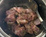 รูปขั้นตอนการทำที่ 4 ของ ต้มผักกาดดองซี่โครงหมู