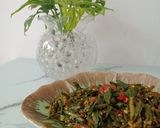Foto langkah ke 5 dari resep Oseng Genjer (Masakan Khas Betawi).