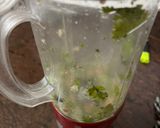 A picture of step 2 of Peanut chutney.