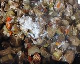 Foto langkah ke 3 dari resep Tumis Terong Cakalan.