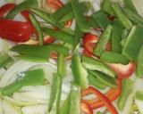 صورة لخطوة 1 من وصفة مسحب الدجاج مع الفليفلة 😋