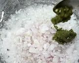 A picture of step 2 of Aloo Matar Dry 📌.