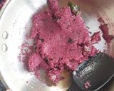 A picture of step 5 of BEETROOT UPMA -VIBRANT & HEALTHY.