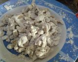 Foto langkah ke 4 dari resep Jamur kriwil vs usus krispi.