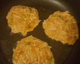 Foto langkah ke 3 dari resep Perkedel telor enoki/enoki pancake keto #siapramadan.