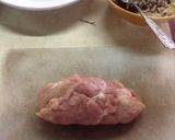 รูปขั้นตอนการทำที่ 4 ของ หมูชุปแป้งทอดสอดไส้ข้าว