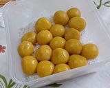 Gambar langkah 4 resipi Onde Onde Labu 🎃 (Buah Melaka).