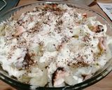 Une image de l'étape 6 de Gratin de chou fleur au saumon.