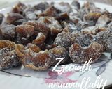 A picture of step 4 of Amla Candy.