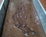 Foto langkah ke 7 dari resep Brownies Kukus Ketan Hitam (Bronketem) Ala Ricke Indriani.