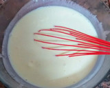 Foto del paso 9 de la receta: Tarta de queso, limón y vainilla con glaseado de pasas al ron