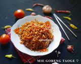 Foto langkah ke 11 dari resep Mie Goreng Tauge.