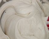 A picture of step 4 of No Churn Cinnamon Roll Ice Cream.
