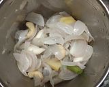 A picture of step 3 of Malai paneer.