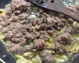 Foto langkah ke 4 dari resep 47. Tumis Daging Kentang ala Chinese Food.