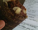 Foto langkah ke 8 dari resep Muffin coklat kukus.