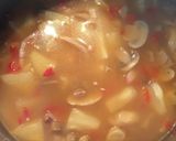 Foto del paso 7 de la receta Pollo en tempura en salsa con piña