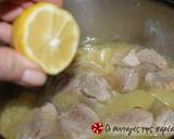 Pan-fried pork in wine recipe step 4 photo