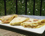 Foto del paso 13 de la receta: Crepes de champiñones con bechamel al curry