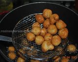 عکس مرحله 9 از دستور طرز تهیه فریتر پرتقالی