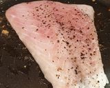 A picture of step 2 of Nile Perch.