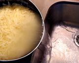 A picture of step 3 of Potato Rosti/Pancake.