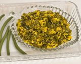 A picture of step 11 of French Beans Sabzi – Quick Healthy Side.