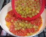 A picture of step 3 of Angoor(grapes)Ki Chutney 🍇🍇.
