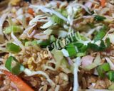Foto del paso 8 de la receta: Chow fan con jamón y vegetales... Arroz chino venezolano... LuisFy