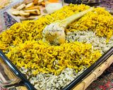 عکس مرحله 2 از دستور سبزی پلو با سیر تازه