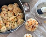 A picture of step 5 of Cheesy Pizza Bombs 💣 (Oven or Air Fryer).