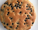 Foto del paso 4 de la receta: Bizcocho integral de arándanos sin azúcar y Perlas de chocolate