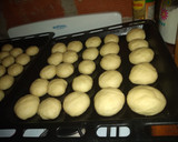 Foto del paso 1 de la receta: Pan de leche relleno de dulce de leche 🤗