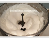 Foto del paso 2 de la receta: Bizcocho de claras y avena