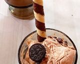Foto langkah ke 5 dari resep Es Cream Coklat.