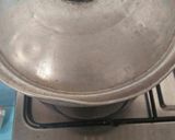 Foto langkah ke 3 dari resep Bubur mutiara merona.