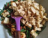 Foto langkah ke 4 dari resep 638. Tumis Tahu, udang, Kacang Panjang.