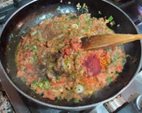 Foto del paso 7 de la receta: Alubias blancas con coles y doble sofritada
