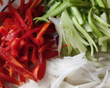 Foto del paso 1 de la receta: Chaomin con carne de res