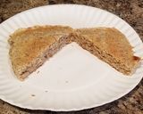 A picture of step 1 of Low-Carb Single Serve Bread.