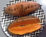 Foto del paso 2 de la receta: Boniato asado al microondas