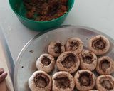 A picture of step 5 of Stuffed veg cheese mushroom.