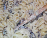 Foto del paso 6 de la receta: Espirales con champiñones y queso feta