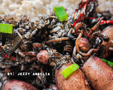 Foto langkah ke 4 dari resep Tumis cumi hitam.