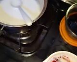 Foto langkah ke 4 dari resep Bubur Mutiara Santan Gula Merah.