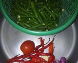 Foto langkah ke 1 dari resep Tumis kacang panjang sederhana.